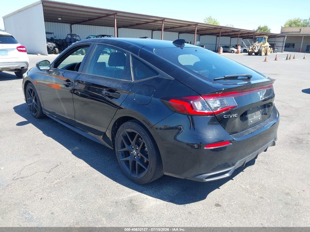 19XFL2H86SE013899 Honda Civic Sedan Sport