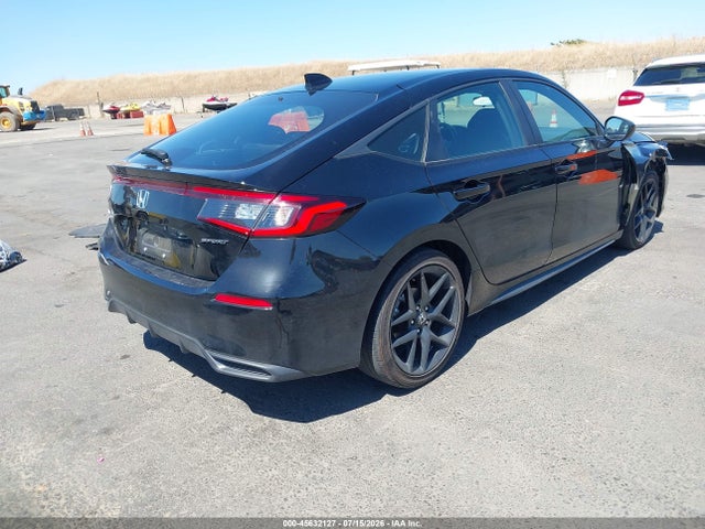 19XFL2H86SE013899 Honda Civic Sedan Sport