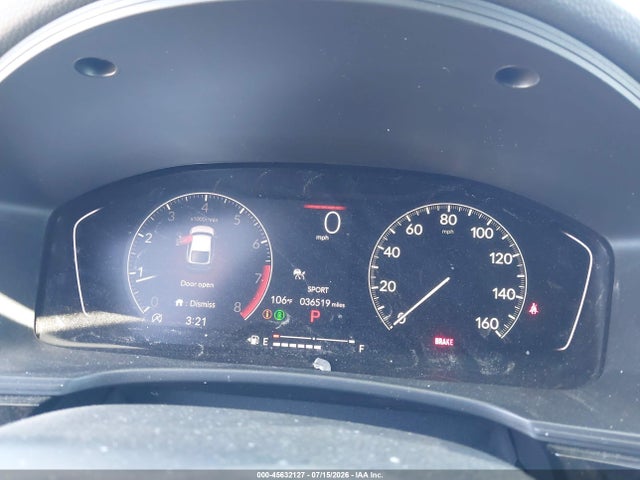 19XFL2H86SE013899 Honda Civic Sedan Sport
