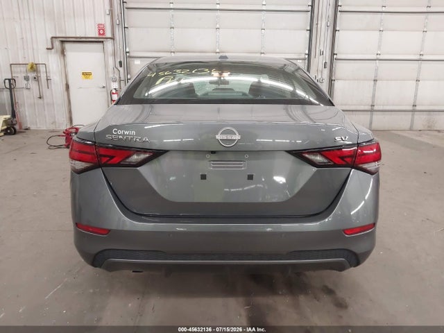 Продажа на аукционе авто 2024 Nissan Sentra Sv Xtronic Cvt, vin: 3N1AB8CV5RY365834, номер лота: 45632136
