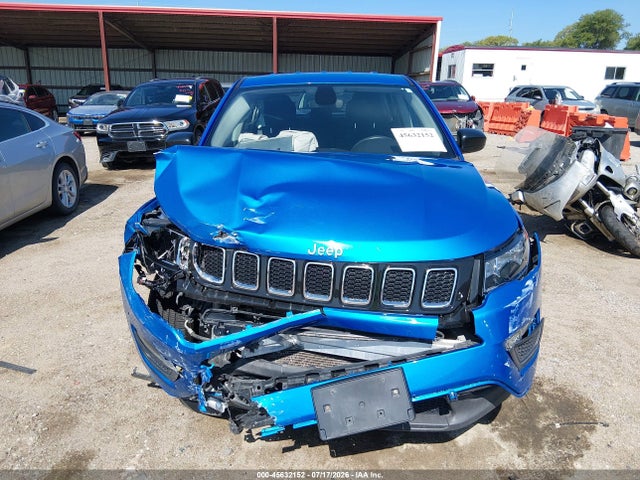 3C4NJCAB2JT468305 Jeep Compass Sport Fwd