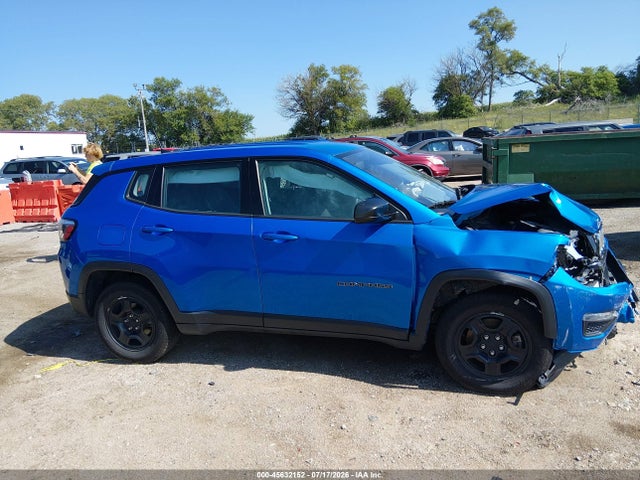3C4NJCAB2JT468305 Jeep Compass Sport Fwd