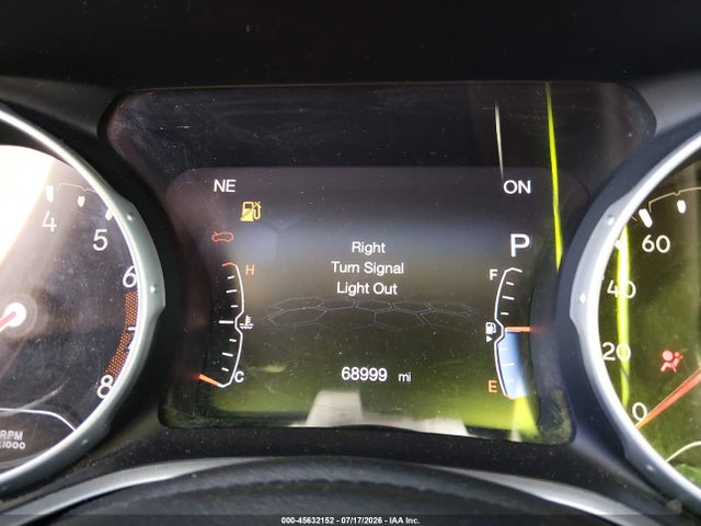 3C4NJCAB2JT468305 Jeep Compass Sport Fwd