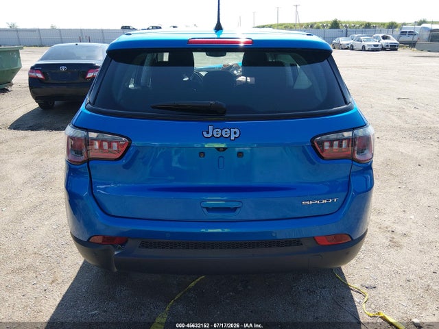 3C4NJCAB2JT468305 Jeep Compass Sport Fwd