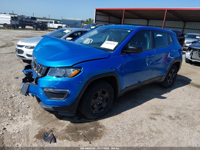 3C4NJCAB2JT468305 Jeep Compass Sport Fwd