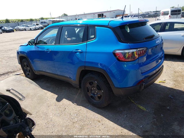 3C4NJCAB2JT468305 Jeep Compass Sport Fwd