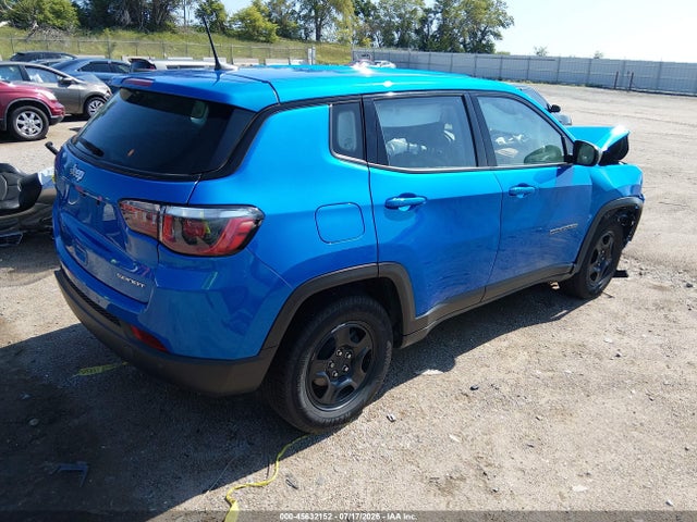3C4NJCAB2JT468305 Jeep Compass Sport Fwd
