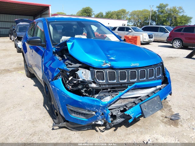 3C4NJCAB2JT468305 Jeep Compass Sport Fwd