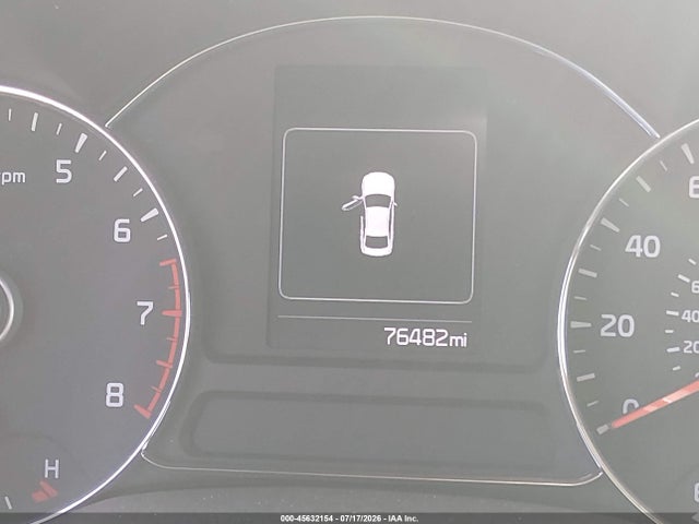 KIA FORTE LX 2017 KNAFK5A82H5706324 Image 16