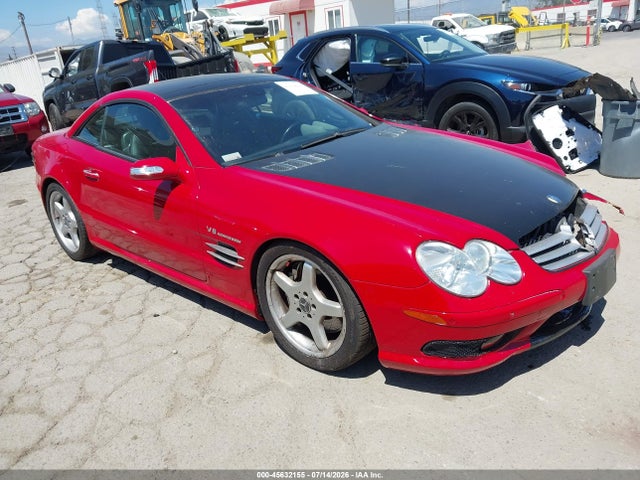 45632155 :رقم المزاد ، WDBSK74F94F064954 vin ، 2004 Mercedes-benz Sl 55 Amg مزاد بيع