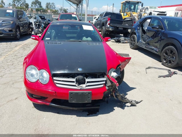 Продажа на аукционе авто 2004 Mercedes-benz Sl 55 Amg, vin: WDBSK74F94F064954, номер лота: 45632155