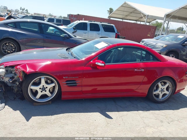 Продажа на аукционе авто 2004 Mercedes-benz Sl 55 Amg, vin: WDBSK74F94F064954, номер лота: 45632155
