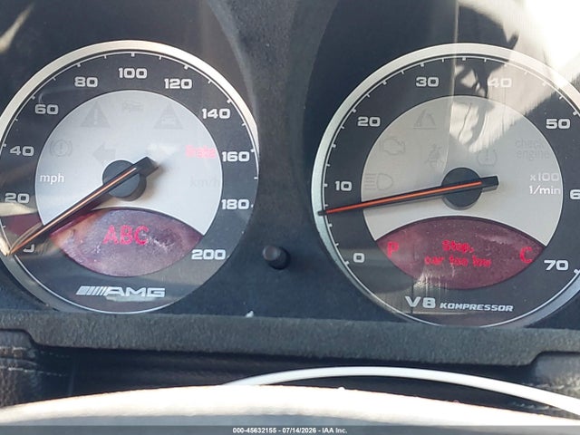 Продажа на аукционе авто 2004 Mercedes-benz Sl 55 Amg, vin: WDBSK74F94F064954, номер лота: 45632155