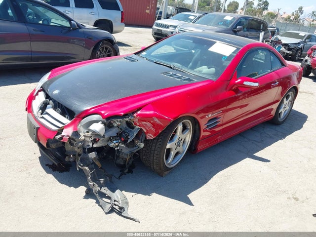 Продажа на аукционе авто 2004 Mercedes-benz Sl 55 Amg, vin: WDBSK74F94F064954, номер лота: 45632155