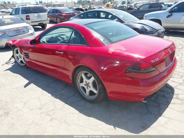Продажа на аукционе авто 2004 Mercedes-benz Sl 55 Amg, vin: WDBSK74F94F064954, номер лота: 45632155