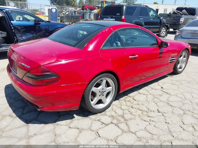 Продажа на аукционе авто 2004 Mercedes-benz Sl 55 Amg, vin: WDBSK74F94F064954, номер лота: 45632155