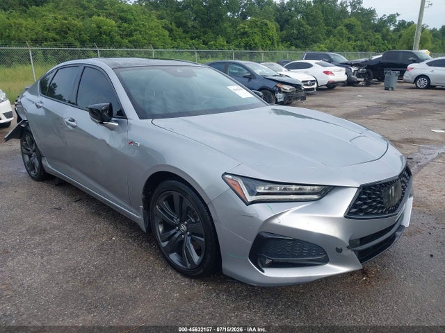 Auction sale of the 2021 Acura Tlx A-spec Package, vin: 19UUB5F53MA012429, lot number: 45632157
