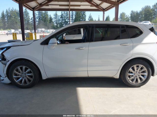 LRBFXCSA3KD037972 Buick Envision Fwd Essence