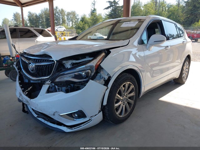LRBFXCSA3KD037972 Buick Envision Fwd Essence