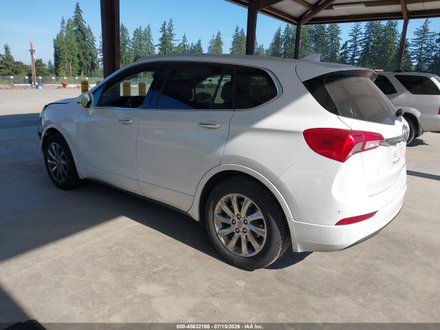 LRBFXCSA3KD037972 Buick Envision Fwd Essence