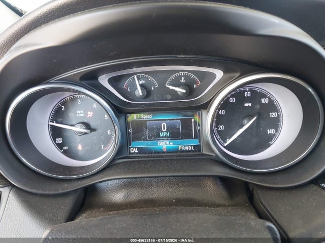 LRBFXCSA3KD037972 Buick Envision Fwd Essence