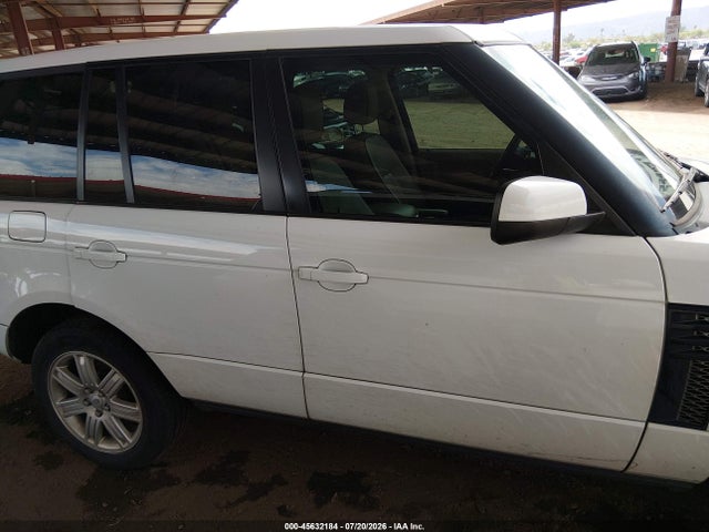 45632184 :رقم المزاد ، SALME1D43BA357328 vin ، 2011 Land Rover Range Rover Hse مزاد بيع