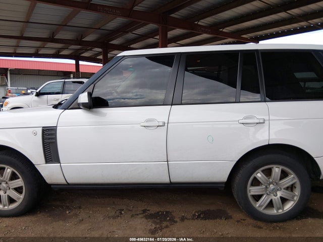 45632184 :رقم المزاد ، SALME1D43BA357328 vin ، 2011 Land Rover Range Rover Hse مزاد بيع