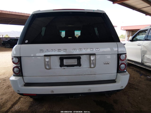 45632184 :رقم المزاد ، SALME1D43BA357328 vin ، 2011 Land Rover Range Rover Hse مزاد بيع