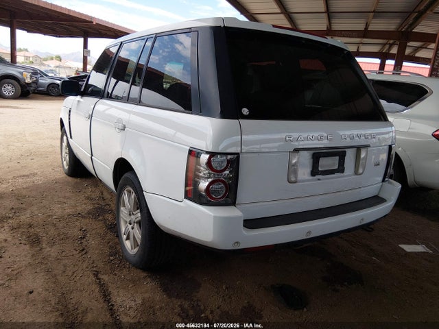 45632184 :رقم المزاد ، SALME1D43BA357328 vin ، 2011 Land Rover Range Rover Hse مزاد بيع
