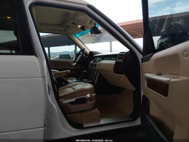 45632184 :رقم المزاد ، SALME1D43BA357328 vin ، 2011 Land Rover Range Rover Hse مزاد بيع