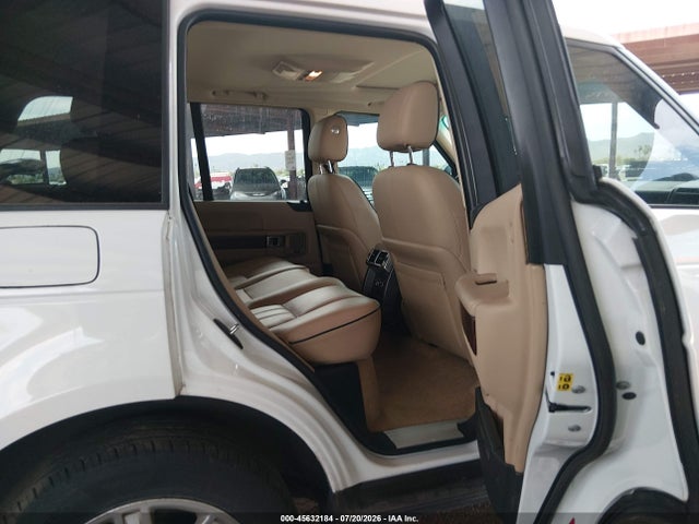 45632184 :رقم المزاد ، SALME1D43BA357328 vin ، 2011 Land Rover Range Rover Hse مزاد بيع