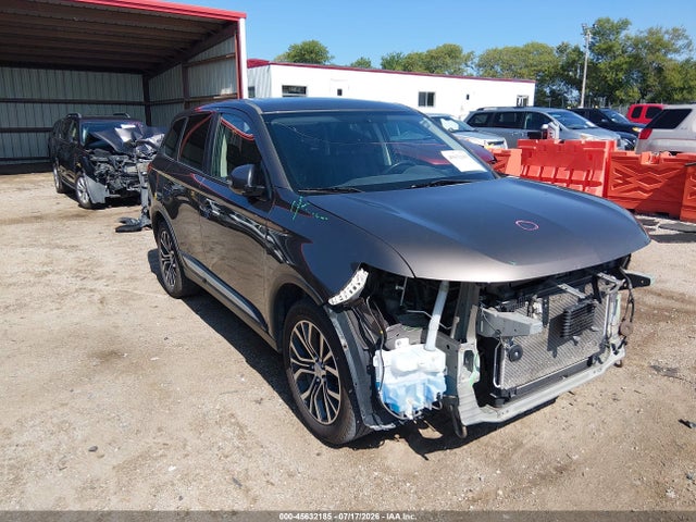 Aukcja sprzedaży 2017 Mitsubishi Outlander Se/sel, vin: JA4AD3A36HZ014473, numer aukcji: 45632185