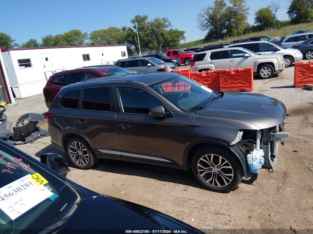 Aukcja sprzedaży 2017 Mitsubishi Outlander Se/sel, vin: JA4AD3A36HZ014473, numer aukcji: 45632185