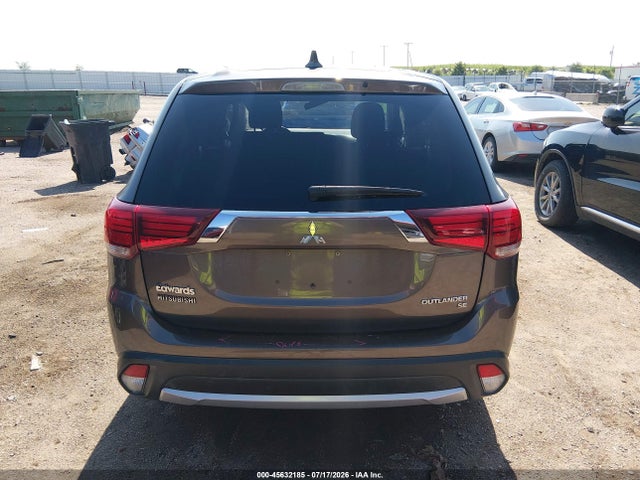 Aukcja sprzedaży 2017 Mitsubishi Outlander Se/sel, vin: JA4AD3A36HZ014473, numer aukcji: 45632185
