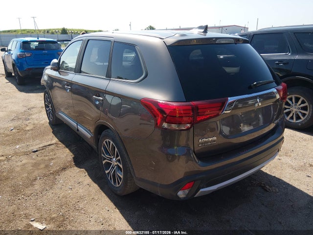 Aukcja sprzedaży 2017 Mitsubishi Outlander Se/sel, vin: JA4AD3A36HZ014473, numer aukcji: 45632185