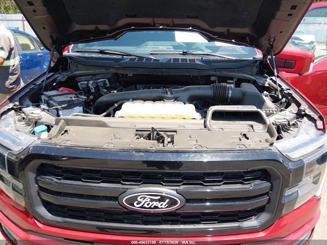 Ford F-150 Lariat 2024 1FTFW5L87RFA83167 Image 10