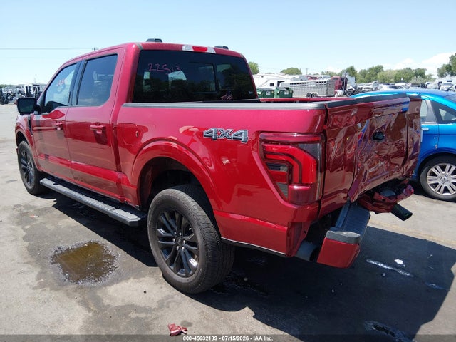 Ford F-150 Lariat 2024 1FTFW5L87RFA83167 Image 3