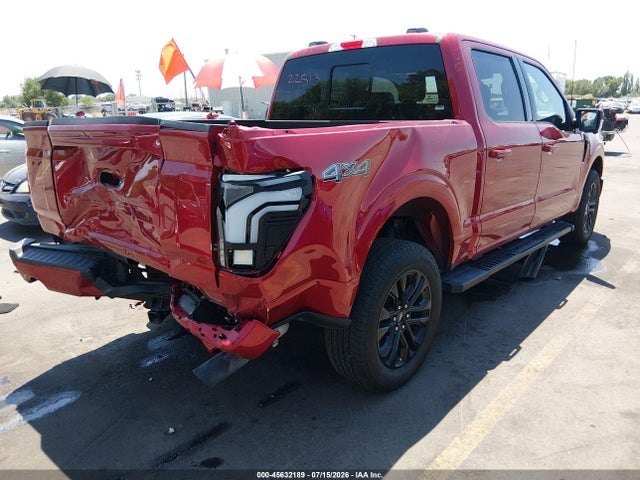 Ford F-150 Lariat 2024 1FTFW5L87RFA83167 Image 4