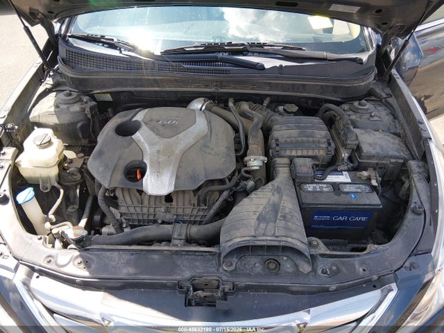 45632190 :رقم المزاد ، 5NPEC4AB0DH535892 vin ، 2013 Hyundai Sonata Limited 2.0t مزاد بيع