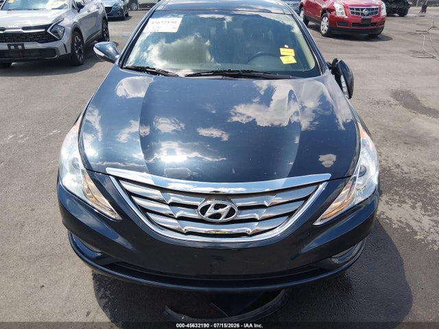 45632190 :رقم المزاد ، 5NPEC4AB0DH535892 vin ، 2013 Hyundai Sonata Limited 2.0t مزاد بيع