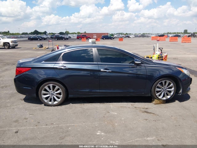 45632190 :رقم المزاد ، 5NPEC4AB0DH535892 vin ، 2013 Hyundai Sonata Limited 2.0t مزاد بيع