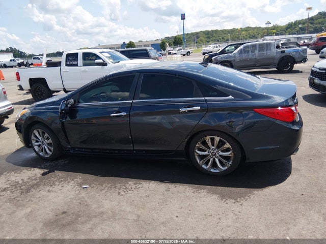 45632190 :رقم المزاد ، 5NPEC4AB0DH535892 vin ، 2013 Hyundai Sonata Limited 2.0t مزاد بيع