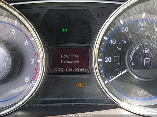 45632190 :رقم المزاد ، 5NPEC4AB0DH535892 vin ، 2013 Hyundai Sonata Limited 2.0t مزاد بيع