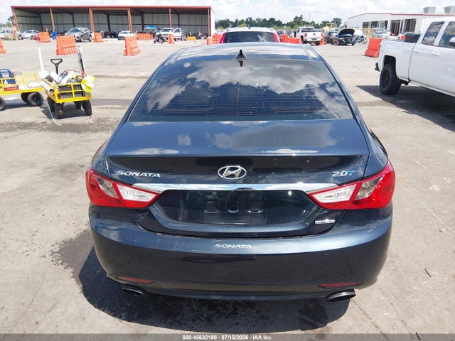 45632190 :رقم المزاد ، 5NPEC4AB0DH535892 vin ، 2013 Hyundai Sonata Limited 2.0t مزاد بيع