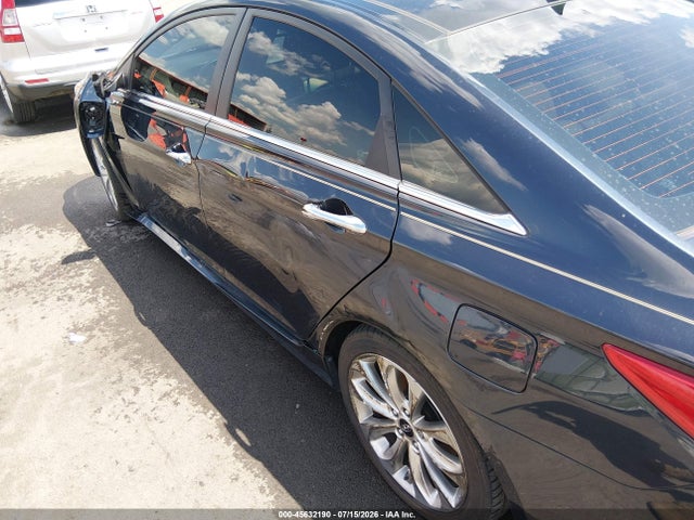 45632190 :رقم المزاد ، 5NPEC4AB0DH535892 vin ، 2013 Hyundai Sonata Limited 2.0t مزاد بيع