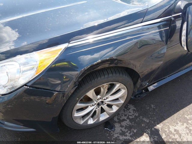 45632190 :رقم المزاد ، 5NPEC4AB0DH535892 vin ، 2013 Hyundai Sonata Limited 2.0t مزاد بيع