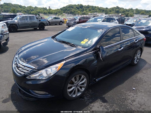 45632190 :رقم المزاد ، 5NPEC4AB0DH535892 vin ، 2013 Hyundai Sonata Limited 2.0t مزاد بيع