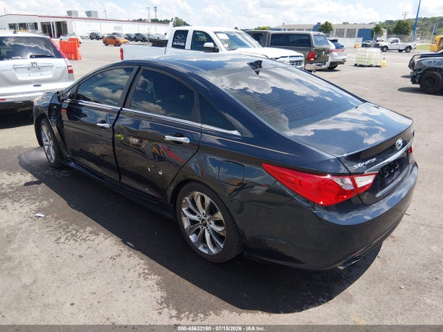 45632190 :رقم المزاد ، 5NPEC4AB0DH535892 vin ، 2013 Hyundai Sonata Limited 2.0t مزاد بيع