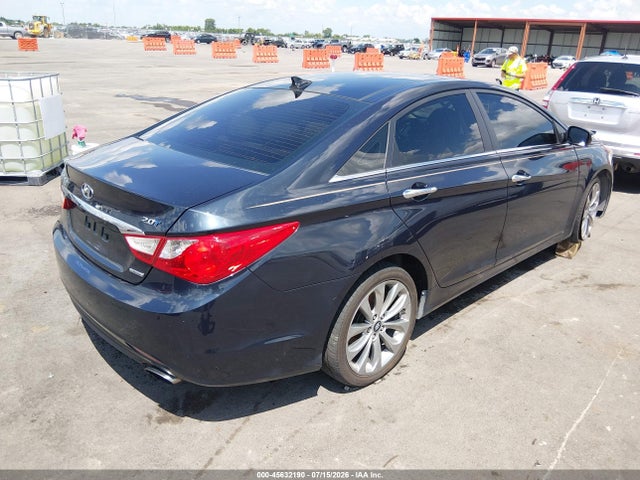 45632190 :رقم المزاد ، 5NPEC4AB0DH535892 vin ، 2013 Hyundai Sonata Limited 2.0t مزاد بيع