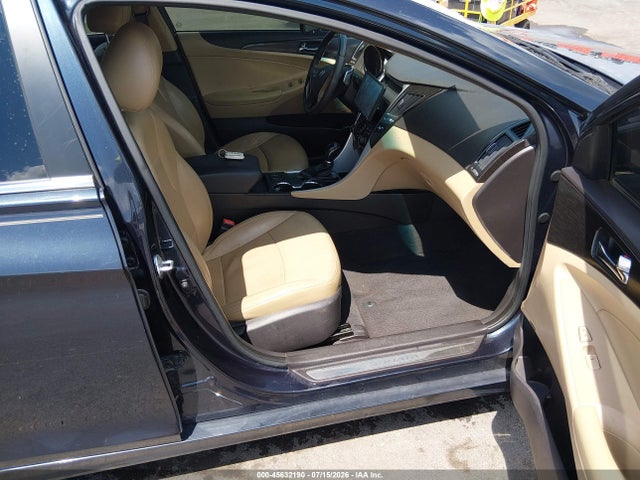 45632190 :رقم المزاد ، 5NPEC4AB0DH535892 vin ، 2013 Hyundai Sonata Limited 2.0t مزاد بيع